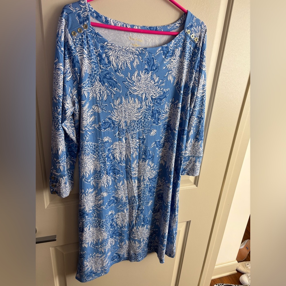 Lilly Pulitzer dress stretchy XL